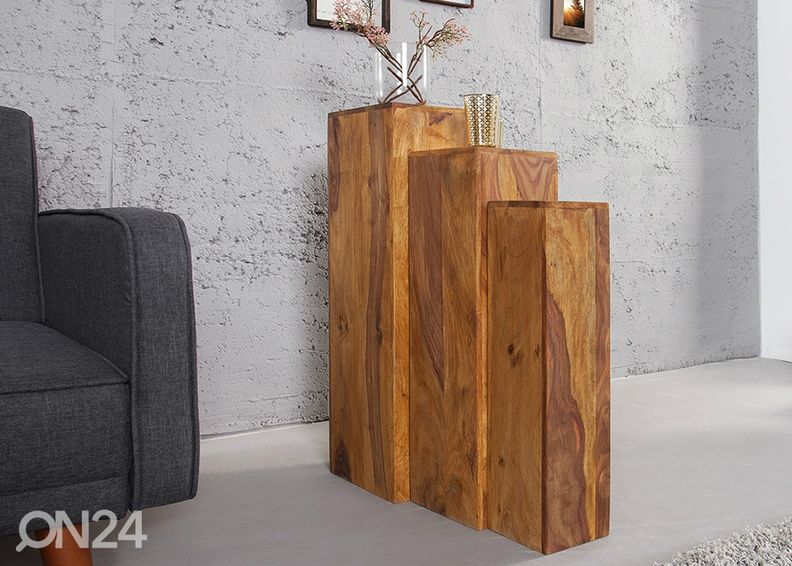 Комплект столиков Macassar увеличить