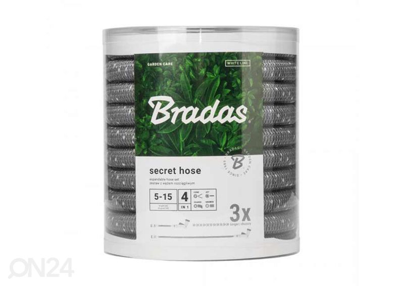 Комплект шлангов для полива Bradas Secret Hose 5-15 м увеличить