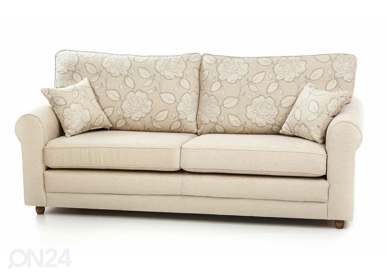 Комплект 3-местный диван Greta + кресло и пуф Mari увеличить