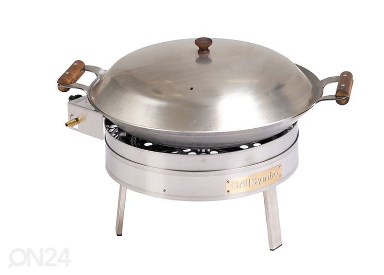 Комплект Cataplana PRO-450 CAT inox увеличить