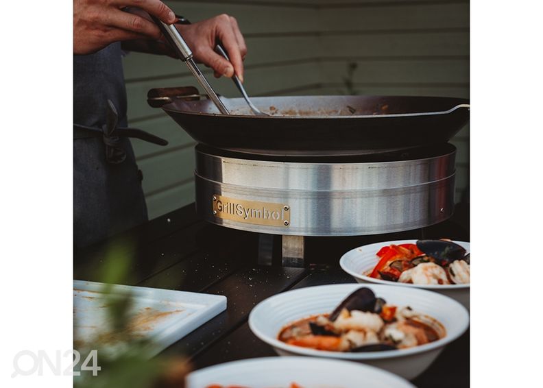 Комплект Cataplana PRO-450 CAT inox увеличить