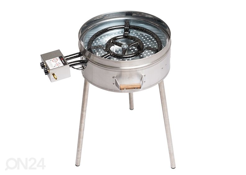 Комплект Cataplana PRO-545 CAT inox увеличить