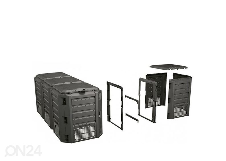 Компостер из 3 частей Compo 1200 л увеличить