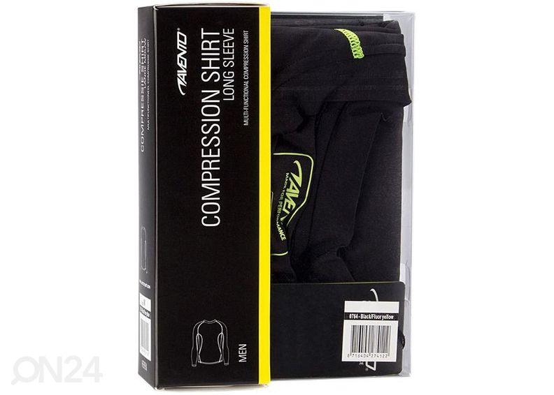 Компрессионная рубашка мужская длинная Pick Avento увеличить