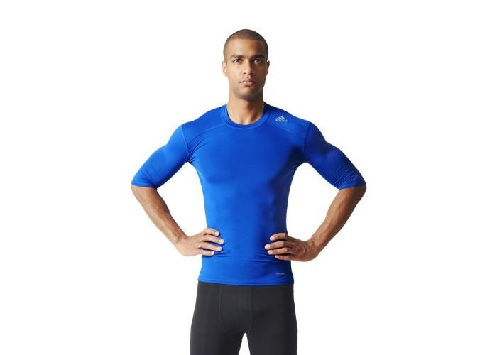 Компрессионная футболка adidas Techfit Base Short Sleeve M AJ4972 увеличить