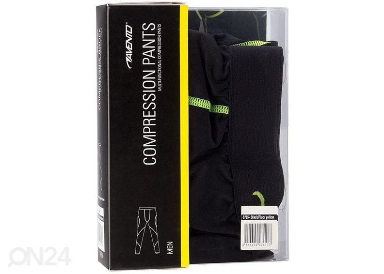 Компрессионные брюки длинные мужские Pick Avento увеличить