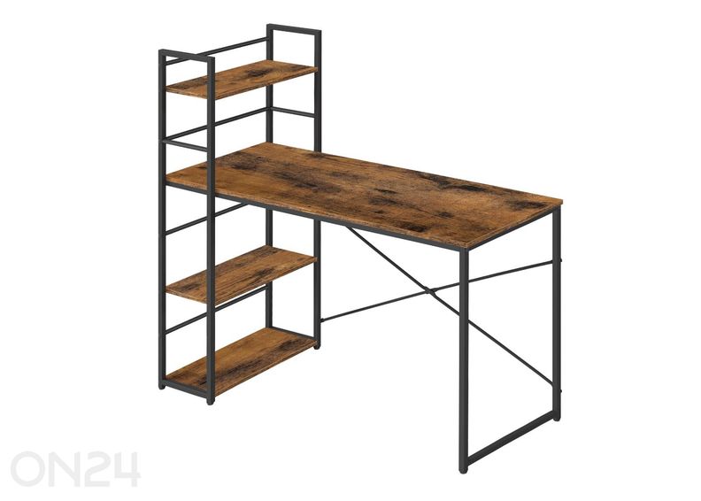 Компьютерный стол с полкой увеличить