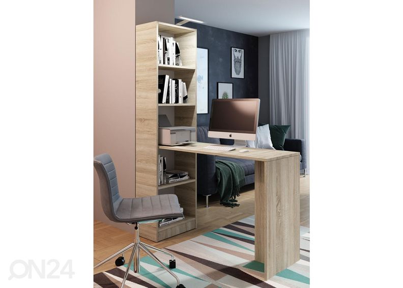 Компьютерный стол увеличить