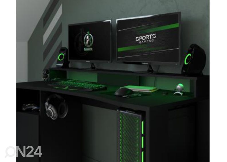 Компьютерный стол Gaming увеличить