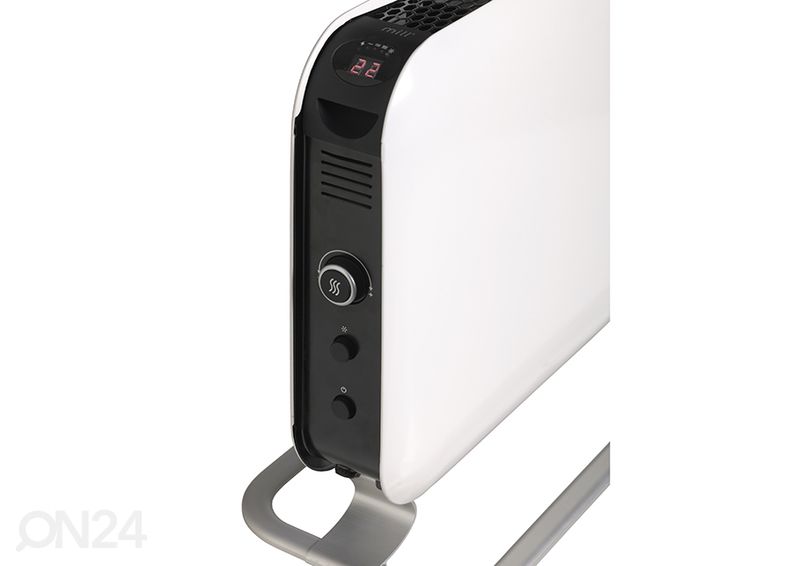 Конвекторный обогреватель Mill Steel ISG2000LED увеличить