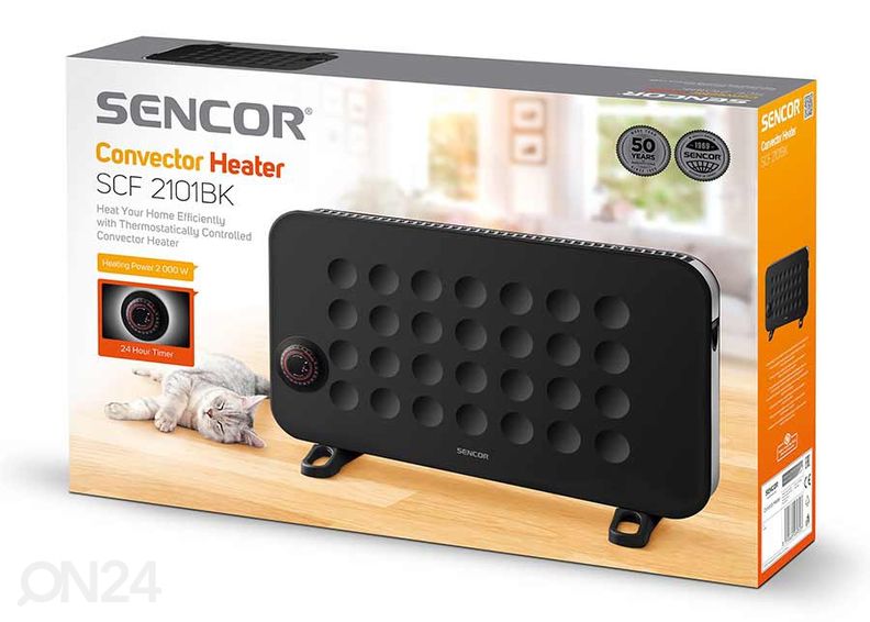 Конвекторный обогреватель Sencor увеличить