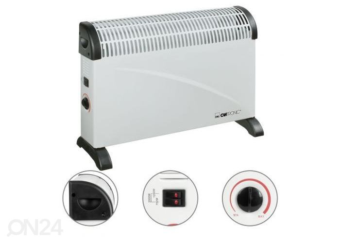 Конвектор Clatronic KH3077N увеличить