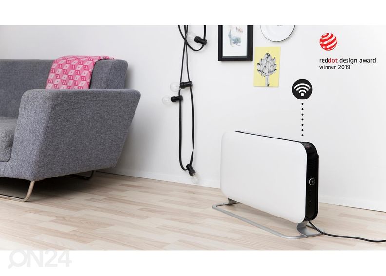 Конвектор WIFI радиатор Mill Instant CO1200WIFI3 увеличить