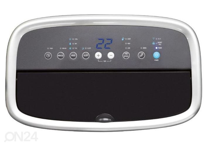 Кондиционер Clatrtonic CL3750, белый увеличить