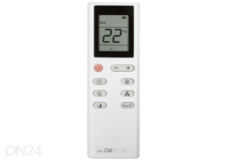 Кондиционер Clatrtonic CL3750, белый увеличить