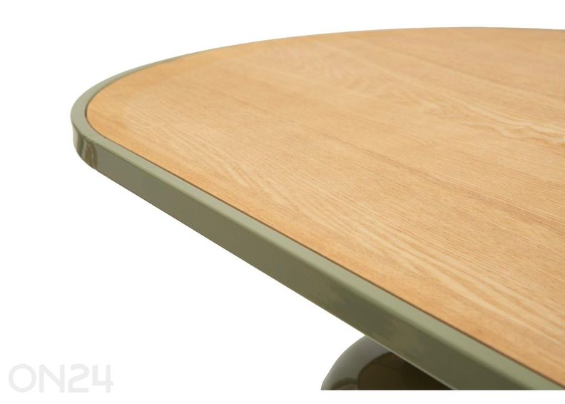 Консольный стол, 150x45x77,5 см, зелёный увеличить