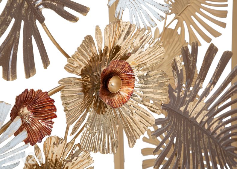 Консольный стол Glam Floris 113 см, пёстрый увеличить