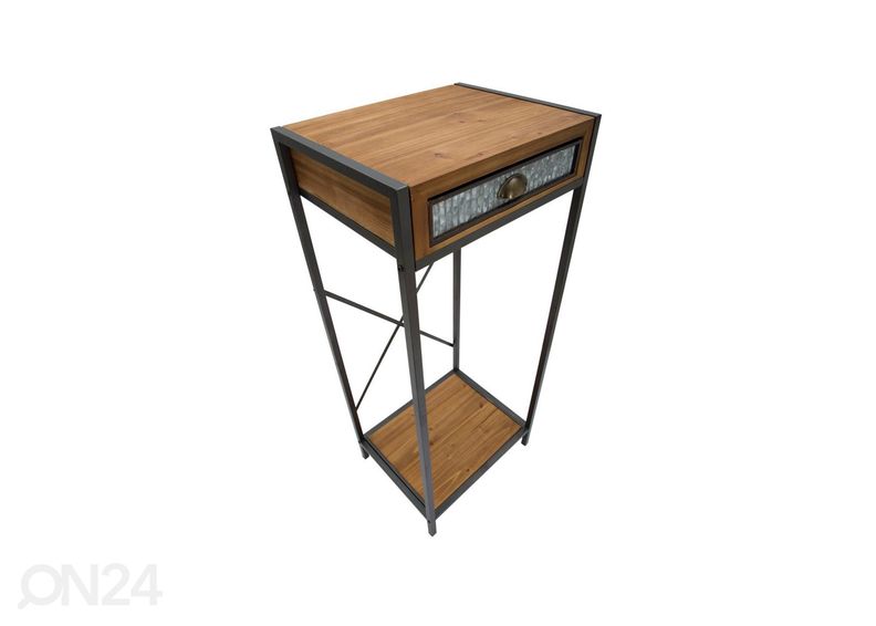 Консольный стол Industrial, коричневый/светло-серый увеличить