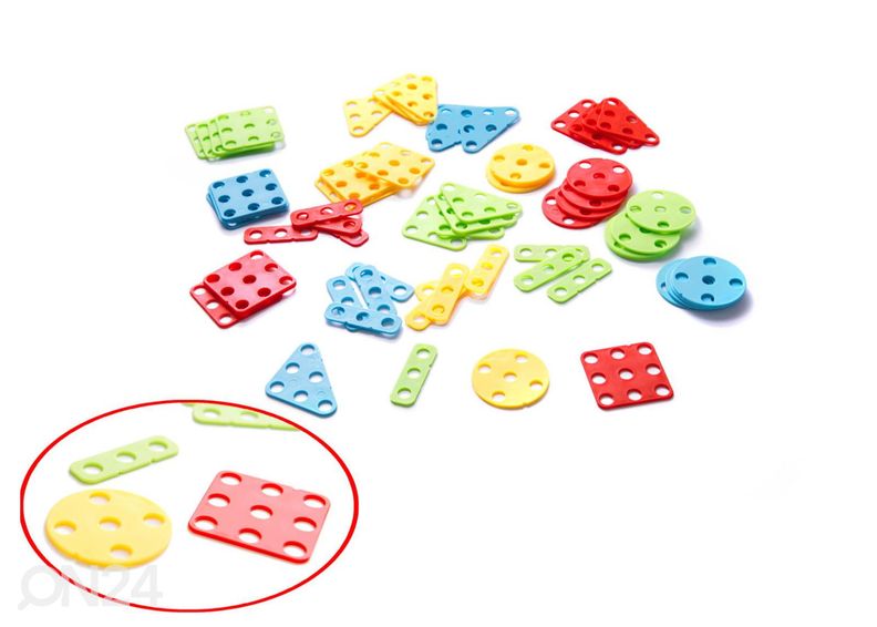 Конструктор с аккумуляторной дрелью 261 элемента увеличить