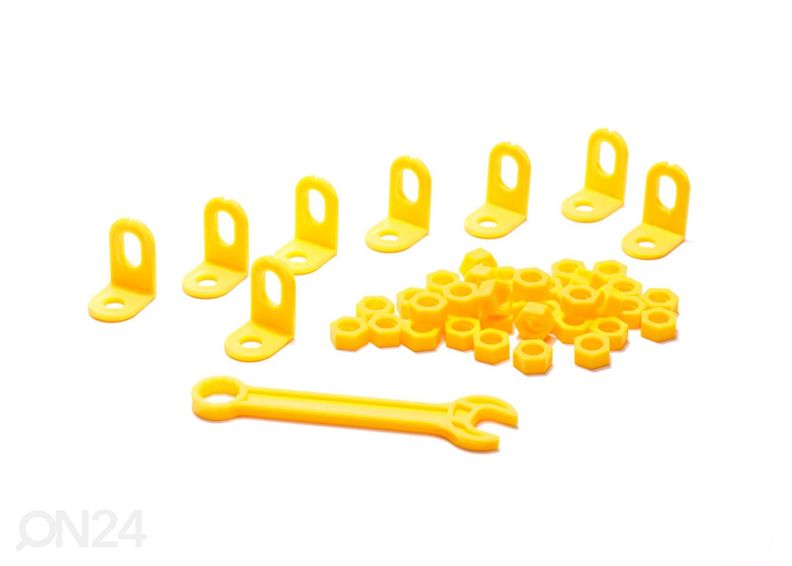 Конструктор с аккумуляторной дрелью 261 элемента увеличить