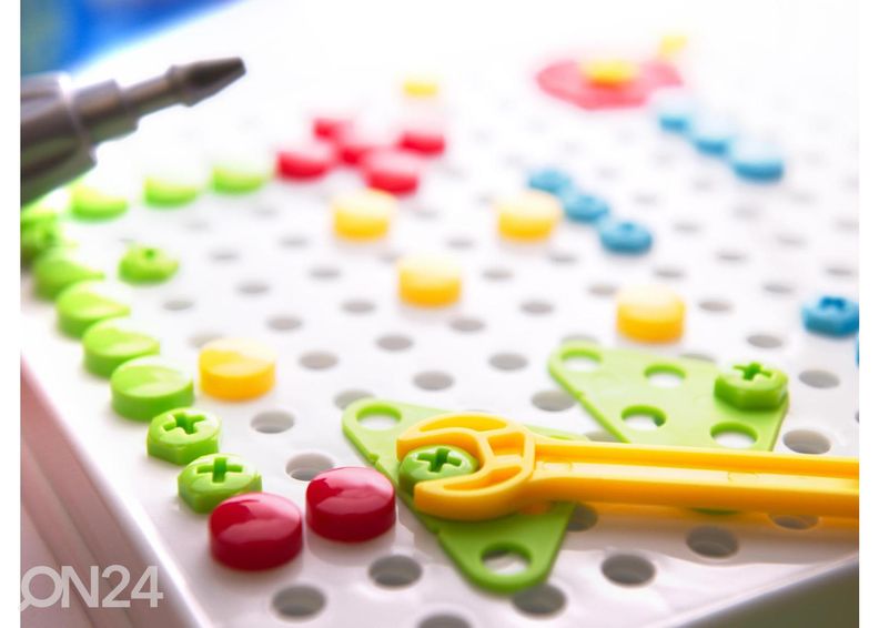 Конструктор с аккумуляторной дрелью 261 элемента увеличить