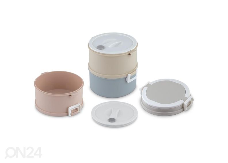 Контейнер для еды Lamart LT6040 3 части увеличить