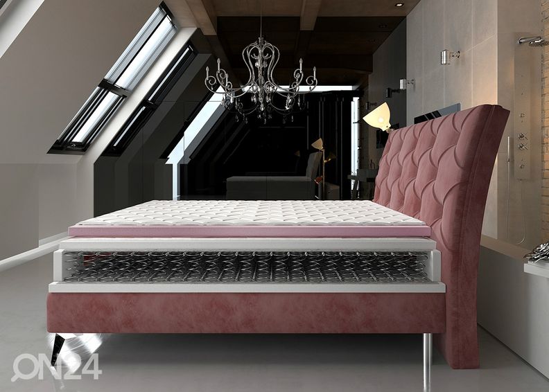 Континентальная кровать с ящиком 140x200 cm увеличить