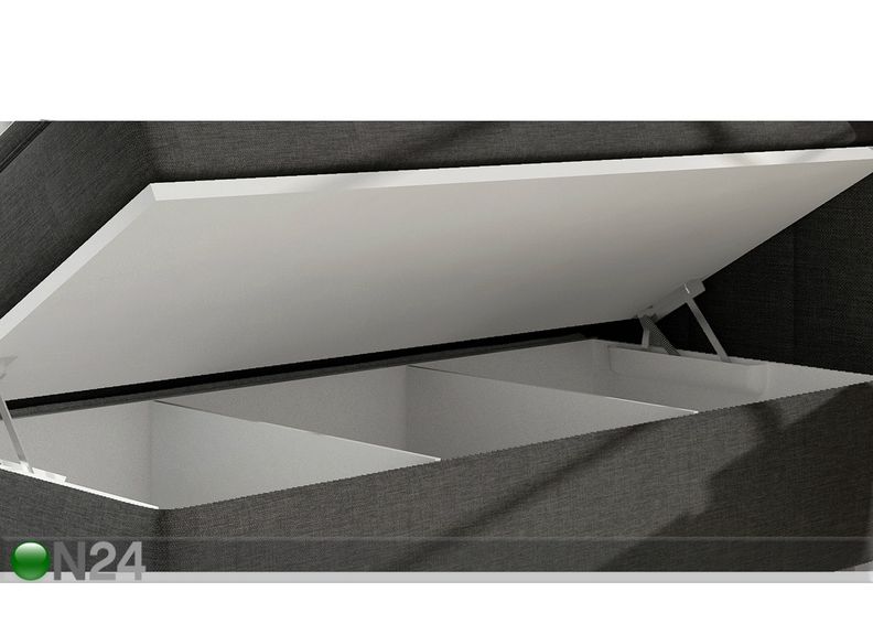 Континентальная кровать с ящиком 140x200 cm увеличить