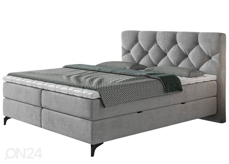 Континентальная кровать с ящиком 140x200 cm увеличить