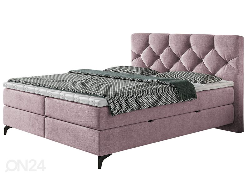 Континентальная кровать с ящиком 140x200 cm увеличить