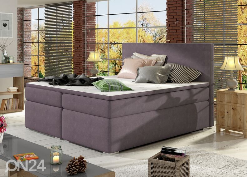 Континентальная кровать с ящиком 140x200 cm увеличить