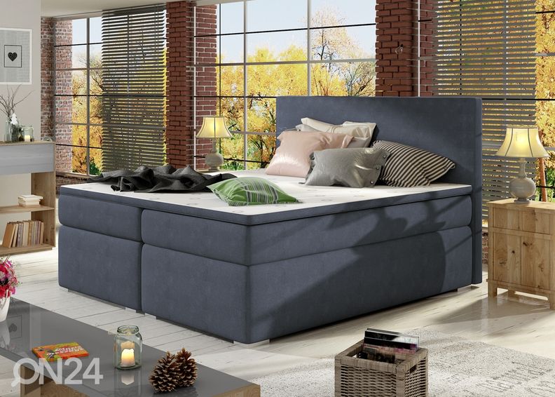 Континентальная кровать с ящиком 140x200 cm увеличить