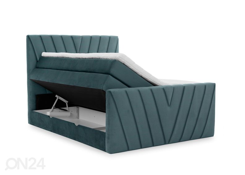 Континентальная кровать с ящиком 140x200 cm увеличить