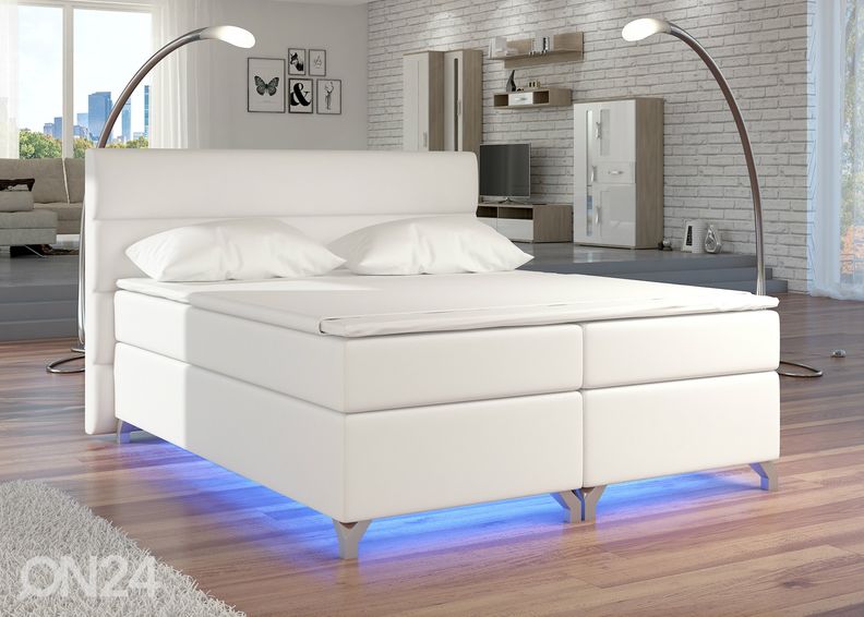 Континентальная кровать с ящиком 160x200 cm увеличить