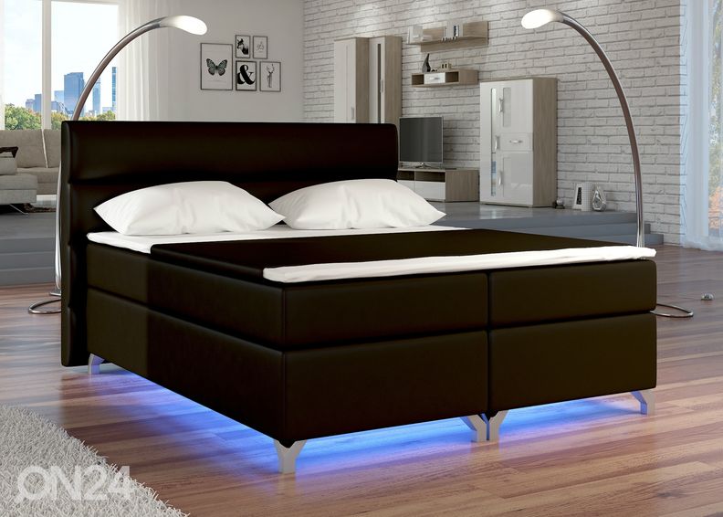 Континентальная кровать с ящиком 160x200 cm увеличить