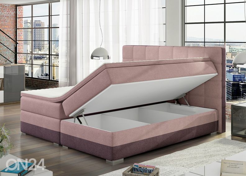 Континентальная кровать с ящиком 160x200 cm увеличить