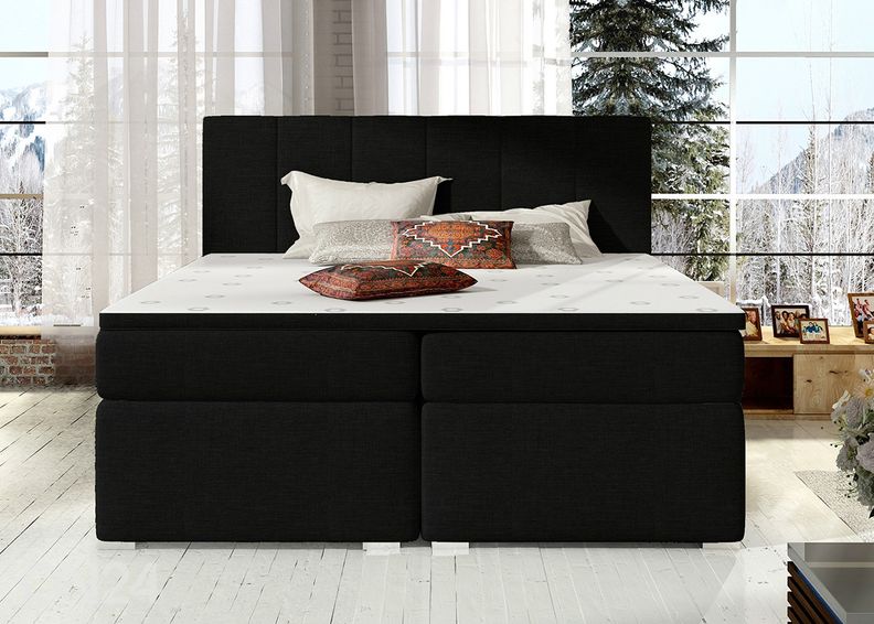 Континентальная кровать с ящиком 160x200 cm увеличить