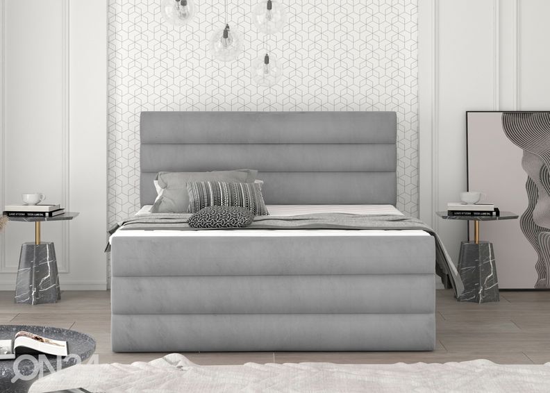 Континентальная кровать с ящиком 160x200 cm увеличить