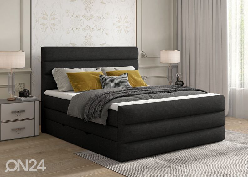 Континентальная кровать с ящиком 160x200 cm увеличить