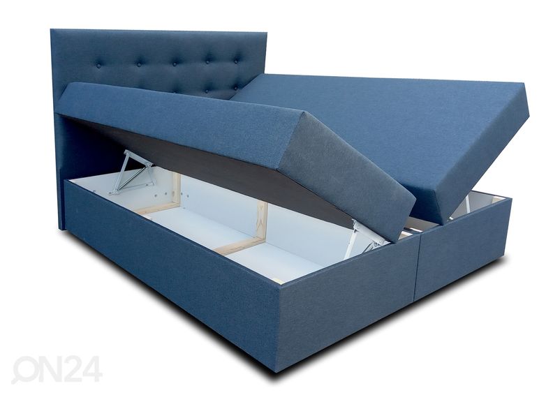Континентальная кровать с ящиком 160x200 cm увеличить