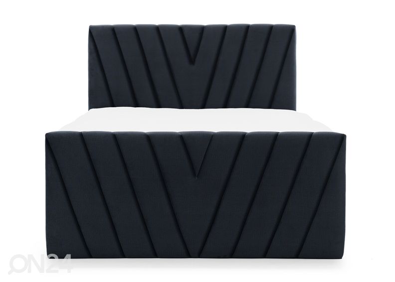 Континентальная кровать с ящиком 160x200 cm увеличить