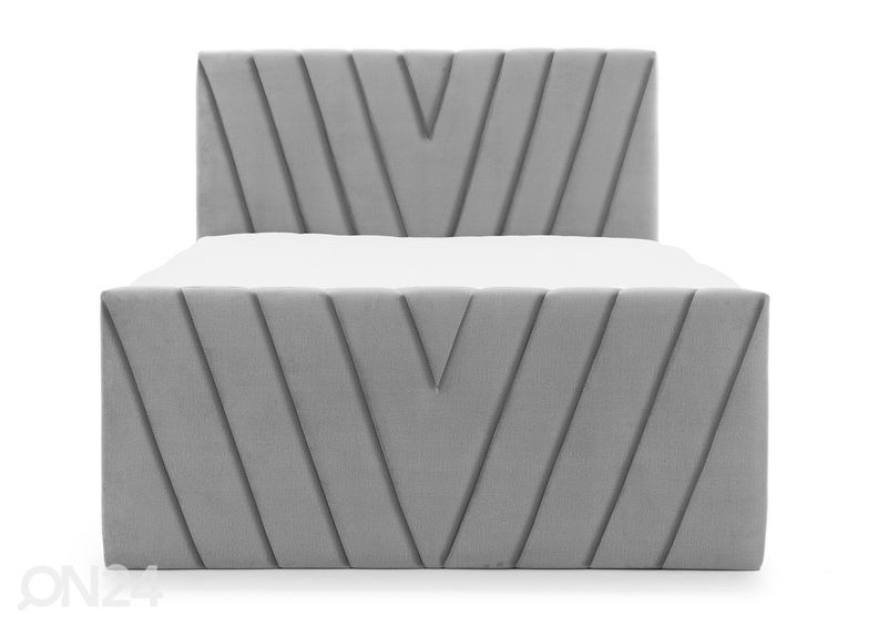 Континентальная кровать с ящиком 160x200 cm увеличить