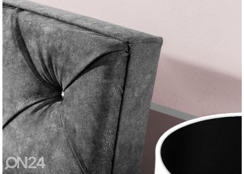 Континентальная кровать с ящиком 180x200 cm увеличить