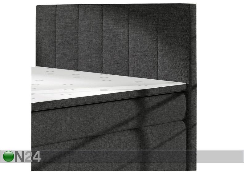 Континентальная кровать с ящиком 180x200 cm увеличить