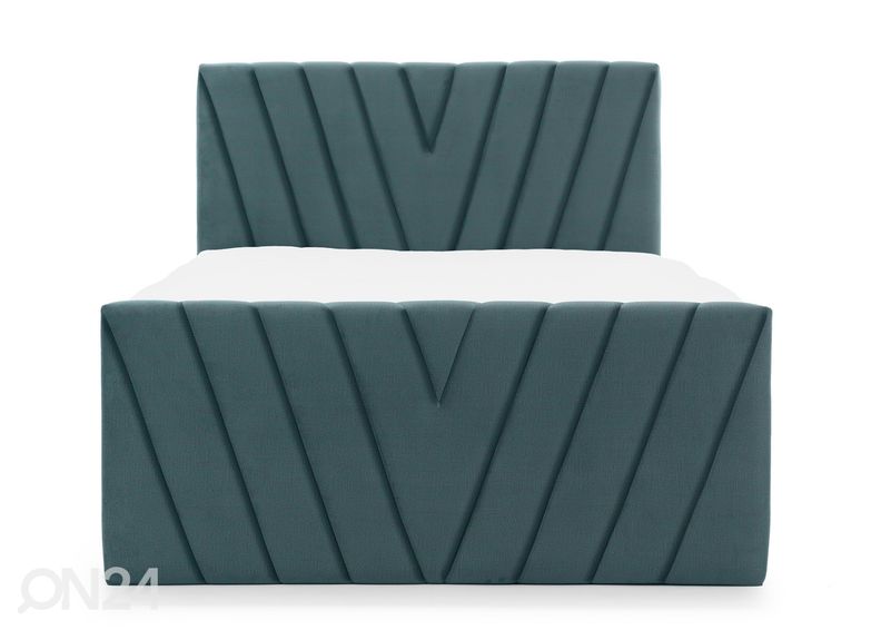 Континентальная кровать с ящиком 180x200 cm увеличить