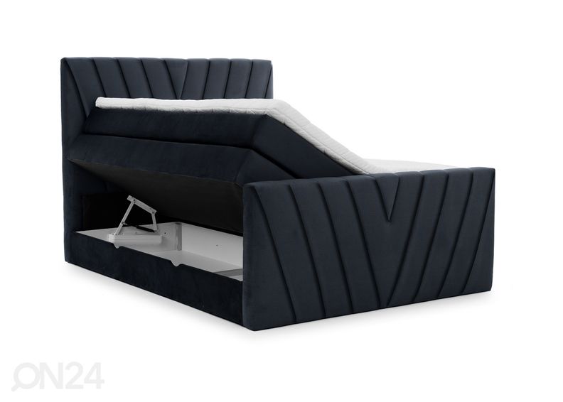 Континентальная кровать с ящиком 180x200 cm увеличить