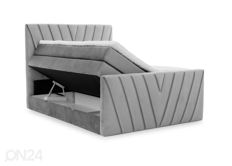 Континентальная кровать с ящиком 180x200 cm увеличить