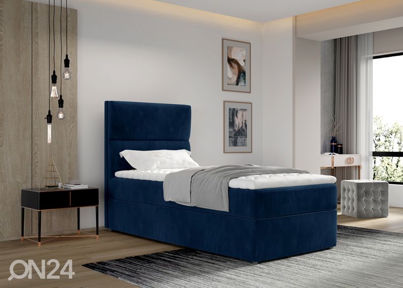 Континентальная кровать с ящиком 90x200 cm увеличить