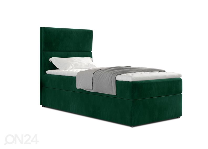 Континентальная кровать с ящиком 90x200 cm увеличить