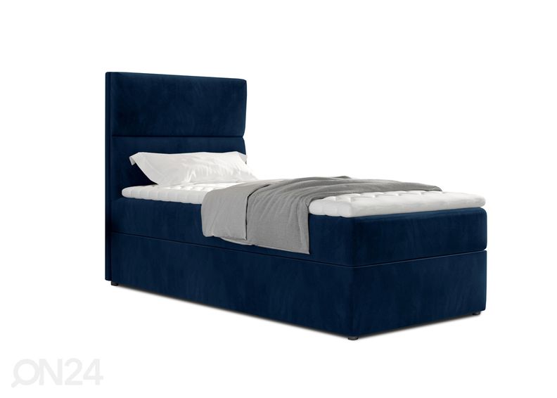 Континентальная кровать с ящиком 90x200 cm увеличить